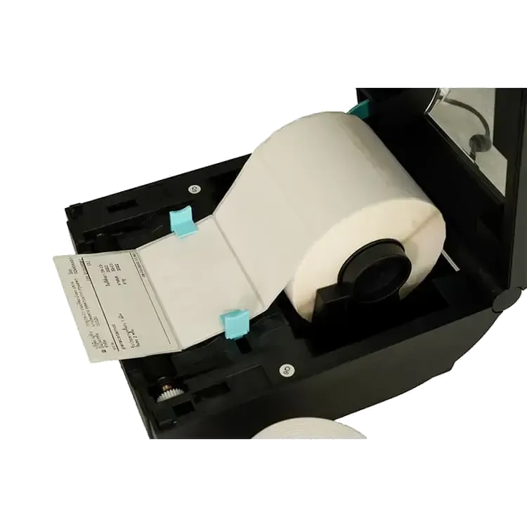 เครื่องพิมพ์ฉลากยา (MEDICINE LABEL PRINTER) สำหรับคลินิกและร้านยา ใช้งานร่วมกับ Dr.Ease — มุมที่ 3