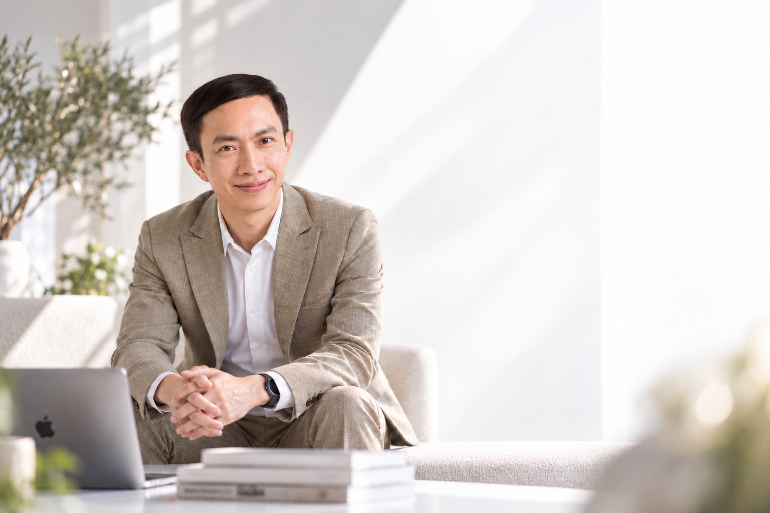 Founder Vision ของ Dr.Ease พร้อมภาพ Dr. Sarasin Booppanon และแนวคิดเรื่องเทคโนโลยีที่ช่วยให้คลินิกเติบโตได้จริง
