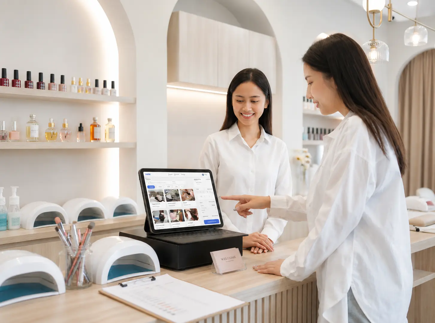 สอนพนักงานใหม่ใช้โปรแกรมคลินิกให้จบใน 1 กะ