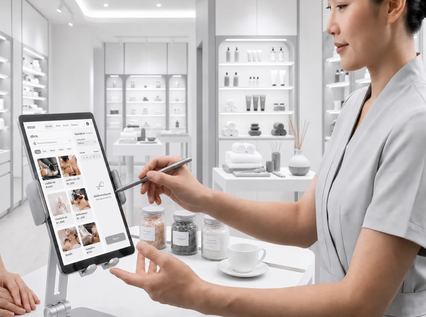 เขียน OPD บน iPad ในห้องตรวจ ต้องเตรียมอะไร